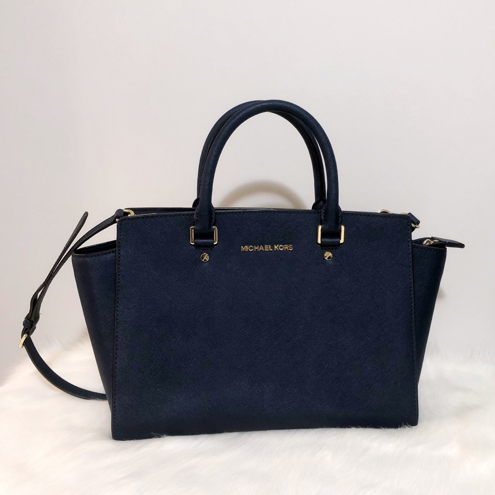 $200 Michael Kors Selma large handbag purse bag